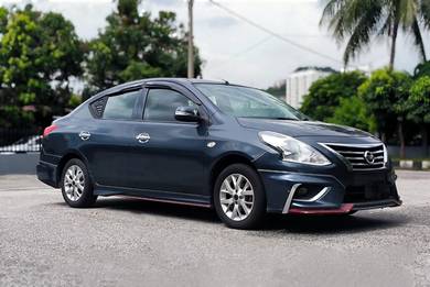Nissan ALMERA 1.5 E (NISMO) FACELIFT (A)