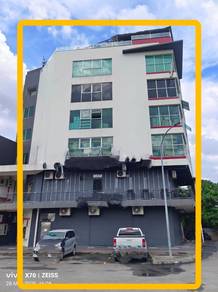 Pintas avenue penampang shoplot