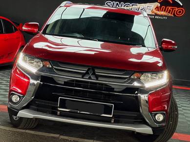 MITSUBISHI OUTLANDER 2.4 7/S S/ROOF R/CAM LOW/MiL