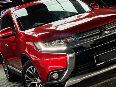 MITSUBISHI OUTLANDER 2.4 7/S S/ROOF R/CAM LOW/MiL