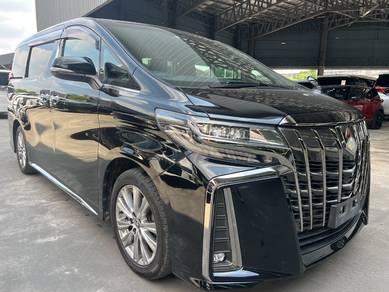 Toyota ALPHARD 2.5 S TYPE GOLD II (A) DIM BSM