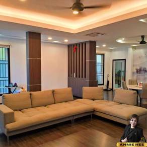 Kolombong Rare Find 3-Storey Semi-Detached For Sale