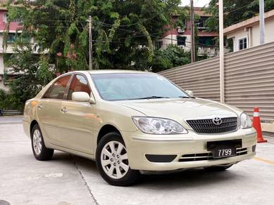 Toyota Camry 2.4 A VVTI Facelift
