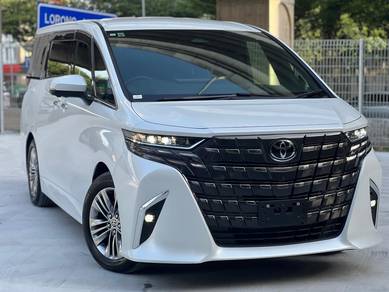 UNREG 2024 TOYOTA ALPHARD 2.5 Z ADVANCE DRIVE DlM