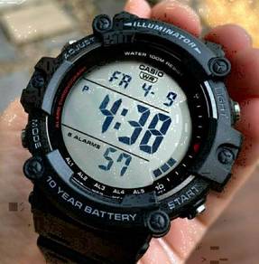 Watch- Casio Sports AE1500-1-ORIGINAL