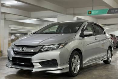 Honda CITY 1.5 (A) LEATHER SEAT BODYKIT FULL LOAN