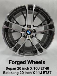 Rim BMW X6 F16 E71 20 inch Forged Wheels 6014