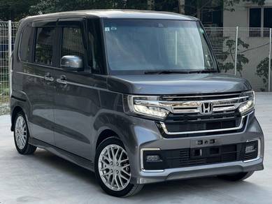 UNREG 2021 HONDA NBOX 660 CUSTOM GL TURBO R/CAM l