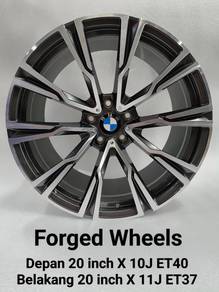 Rim BMW X6 F16 E71 20 inch Forged Wheels 1226
