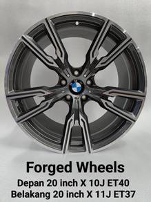 Rim BMW X5 F15 E70 20 inch Forged Wheels 1214