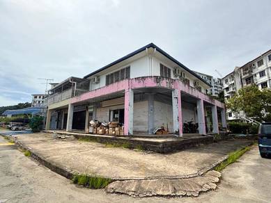 Penampang office shoplot for rent