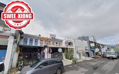 GROUND FLOOR LEBUH NOORDIN SHOP HOUSE 1149sf GEORGETOWN LOT MACALLUM