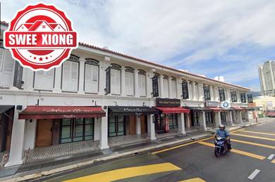 GROUND FLOOR LEBUH MACALLUM SHOP HOUSE 620sf GEORGETOWN LOT MAGAZINE