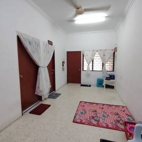 [End Lot With Land] Single Storey House Taman Bersatu Batu 17, Rawang