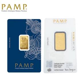 PAMP Suisse Fine Gold 999.9 Fine Gold | 10 Grams