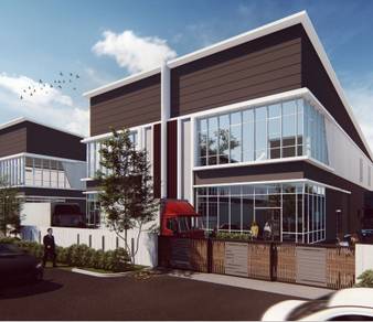 Valdor 3km to Batu Kawan Industrial Freehold 150amp 11600sf For Sale