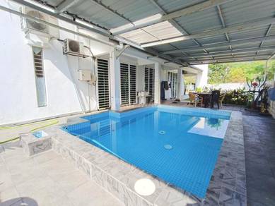 Corner Lot with Swimming Pool Type Ivy @ Denai Alam Shah Alam