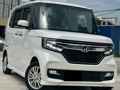 TURBO NBOX⭐2020 Honda N BOX 660 CUSTOM L MIL 3XK