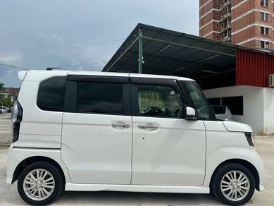TURBO NBOX⭐2020 Honda N BOX 660 CUSTOM L MIL 3XK