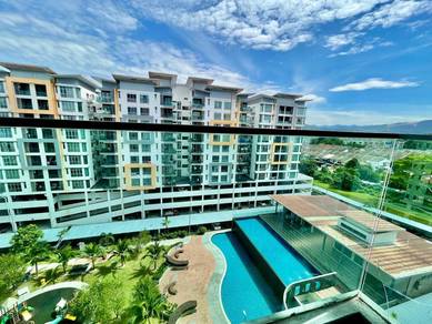 Mahkota Garden Condominium, Bandar Mahkota Cheras Big balcony Spacious