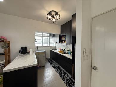 »»»【💥Actual Renovated Unit】De Cemara|Setia Alam✅SuperNice Condition🔥