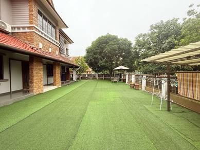 Corner Lot Semi-D Double Storey @ Bandar Nusaputra Puchong