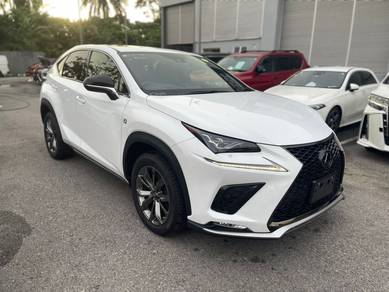Now @ 203k Lexus NX300 F SPORT 2.0L FREE 8 Y Wrty