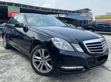 Mercedes Benz E250 CGI BlueEFCY 1YR WARRANTY