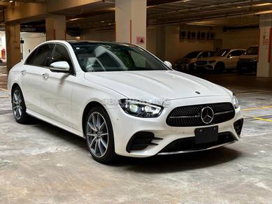 Mercedes Benz E300 AMG LINE 2.0 BURMESTER