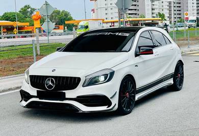 Mercedes Benz A45 AMG 360CAM ANDROID PLAYER