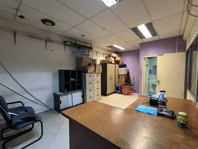 RENT KK Damai Plaza Ph 4 Level 1 Partial Furnish Shop Office 400 sq ft