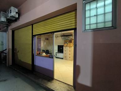 RENT KK Damai Plaza Ph 4 Level 1 Partial Furnish Shop Office 400 sq ft