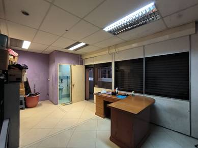 RENT KK Damai Plaza Ph 4 Level 1 Partial Furnish Shop Office 400 sq ft