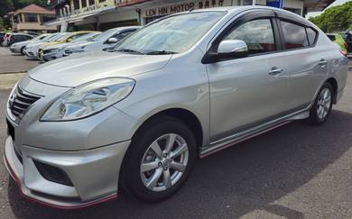 Nissan ALMERA 1.5 A V IMPUL FL (AT) (SEDAN)🩶