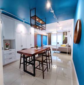 Fully Renovated & Furnished The Park Apartment @ Mak Mandin B'Worth
