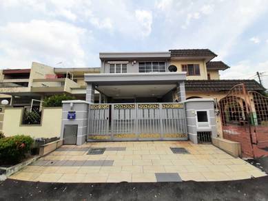 For Sale Renovated & Fully Entended Double Storey Taman Maluri KL