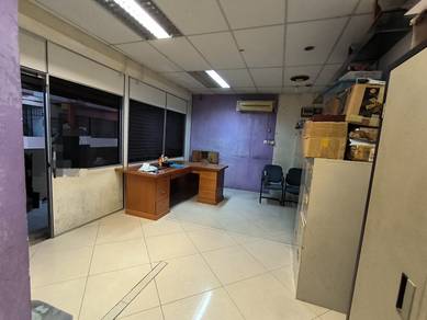 RENT KK Damai Plaza Ph 4 Level 1 Partial Furnish Shop Office 400 sq ft