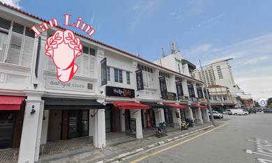 Georgetown GROUND FLOOR RENT COMMERCIAL JALAN TRANSFER ROAD SHOP BURMA