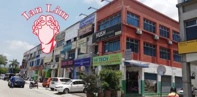 【FACE MAINROAD】 GROUND FLOOR SHOPLOT BUKIT JAMBUL 1000sf