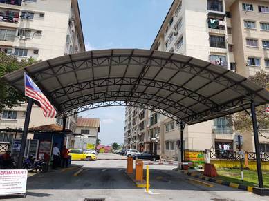 TERPALING Murah! LEVEL 2, NON BUMI LOT Apartment Puchong Permata