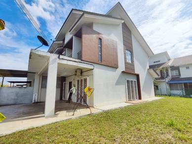 Corner Lot Double Storey Taman Indah KLIA @ Kota Warisan Sepang