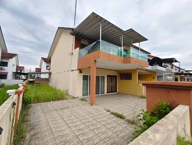 THE PEARL MV 1MIL END LOT FULLY RENO Double Storey Bandar Puteri Klang