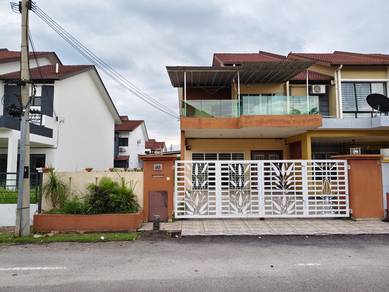 THE PEARL MV 1MIL END LOT FULLY RENO Double Storey Bandar Puteri Klang