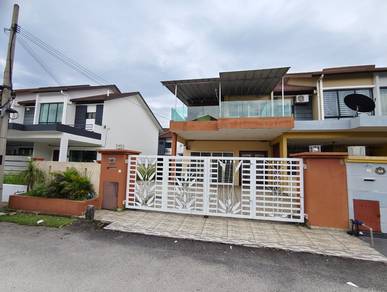 THE PEARL MV 1MIL END LOT FULLY RENO Double Storey Bandar Puteri Klang