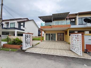 THE PEARL MV 1MIL END LOT FULLY RENO Double Storey Bandar Puteri Klang