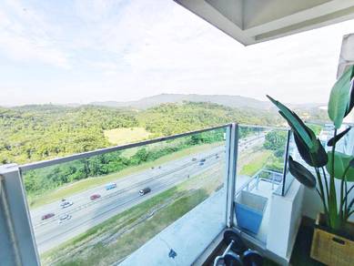Facing Open! Corner Unit Apartment Putra 1@ Bandar Seri Putra Bangi