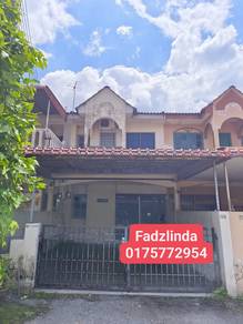 Bawah Harga Jualan Teres Dua Tingkat di Taman Pelangi Halaman Ampang