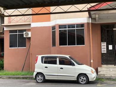 Ground Floor - Taman Satria Apartment Menggatal (3 Bilik) - 891 sqft