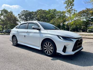 Toyota VIOS G 1.5  sporty NEW model