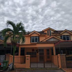 2-storey-Terraced-House-for-rent-Chemor-Perak